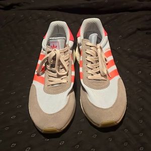 Adidas Iniki Runner size 11 . Gray sneakers.